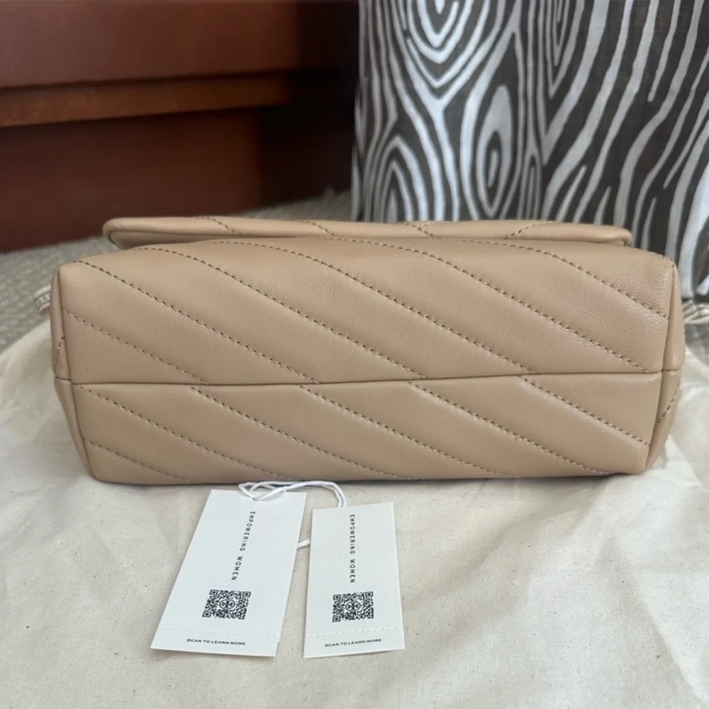 🌸LIKE NEW🌸💯Authentic Tory Burch Kira Bag and Wallet - Picture 4 of 16